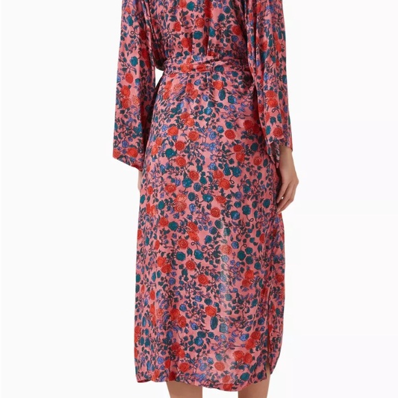 Natalie Martin Diane Robe in Pisces Print - Picture 12 of 12